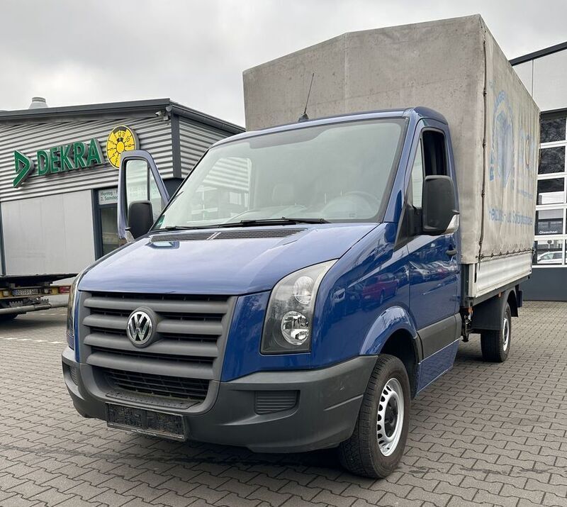 Blau Gebraucht 2011 VW Crafter Van | 8.600 € (Fairer Preis) - Bild 1/4
