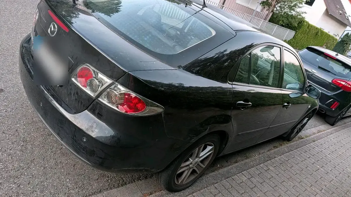 Gebraucht Mazda 6 147 PS (108 kW) 2008 Schwarz Limousine