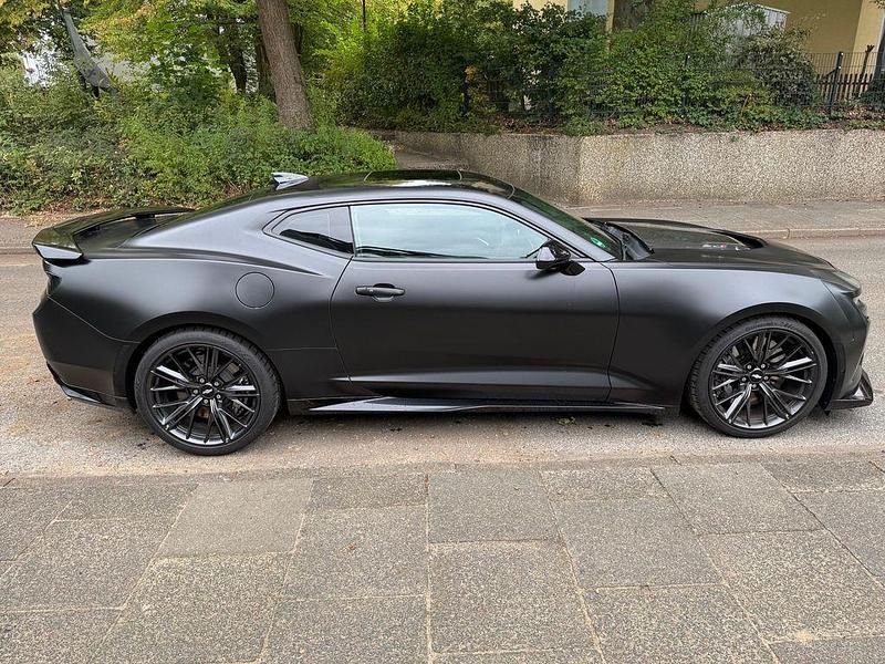 Gebraucht Chevrolet Camaro ZL1 659 PS (484 kW) 2017 Grau Coupé