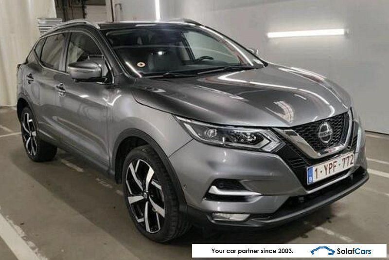 Gebraucht Nissan Qashqai Tekna 116 PS (85 kW) 2020 Grau SUV