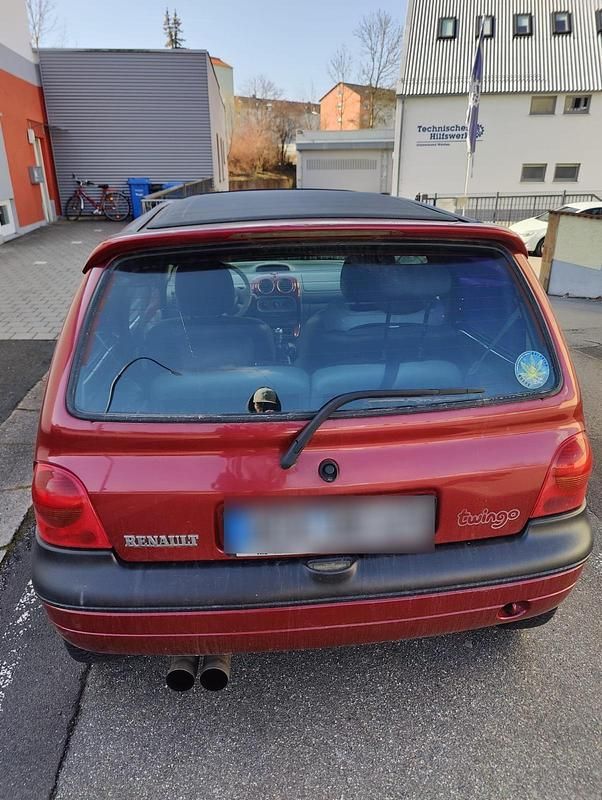 Gebraucht Renault Twingo 58 PS (42 kW) 2002 Rot Kleinwagen