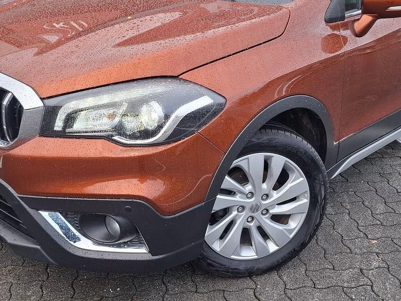 Gebraucht Suzuki SX4 Comfort 129 PS (94 kW) 2019 Braun Kleinwagen