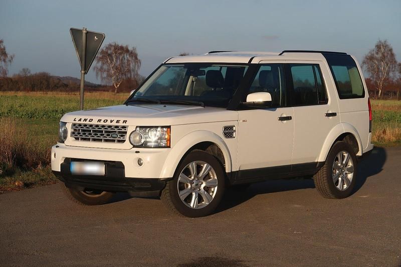 Gebraucht Land Rover Discovery 4 HSE 211 PS (155 kW) 2013 Weiß SUV