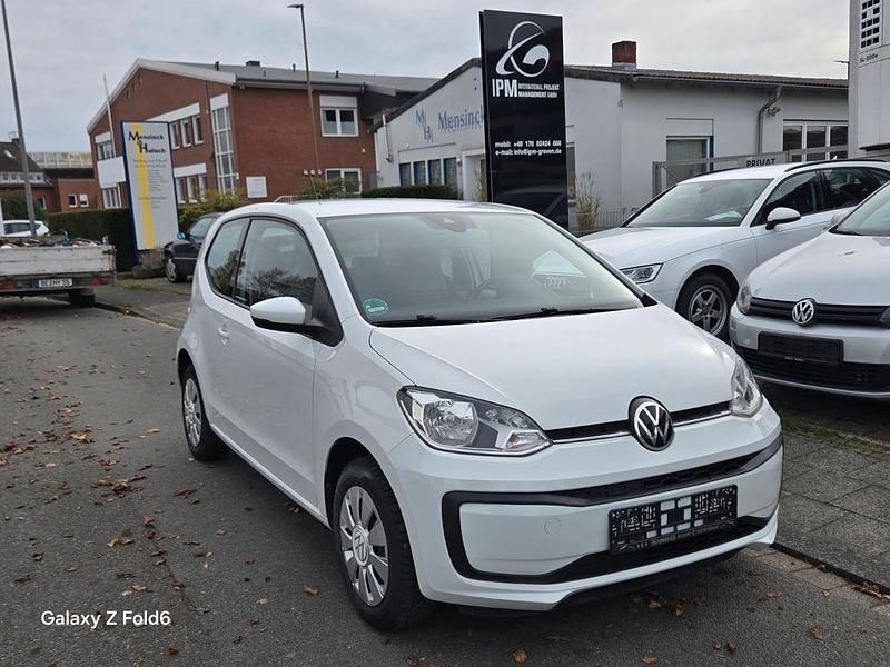 Weiß Gebraucht 2020 VW up! Basis Kleinwagen | 8.980 € (Guter Preis) - Bild 1/4