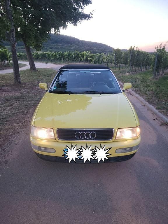 Gelb Gebraucht 1997 Audi Cabriolet Sport Cabrio | 9.999 € (Fairer Preis) - Bild 1/4