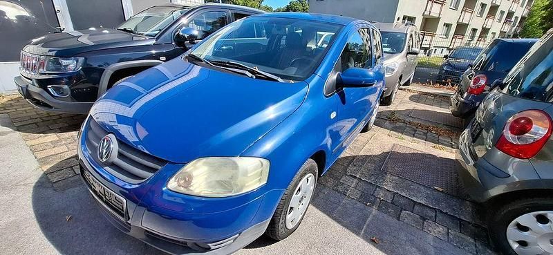 Blau Gebraucht 2007 VW Fox Kleinwagen | 2.990 € (Fairer Preis) - Bild 1/4