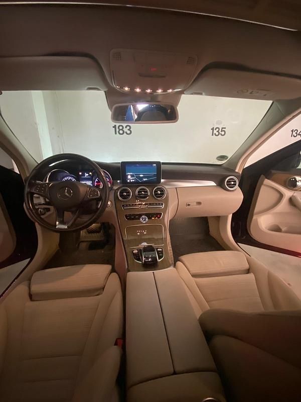 Schwarz Gebraucht 2014 Mercedes C200 Limousine | 20.500 € (Etwas zu teuer) - Bild 1/4