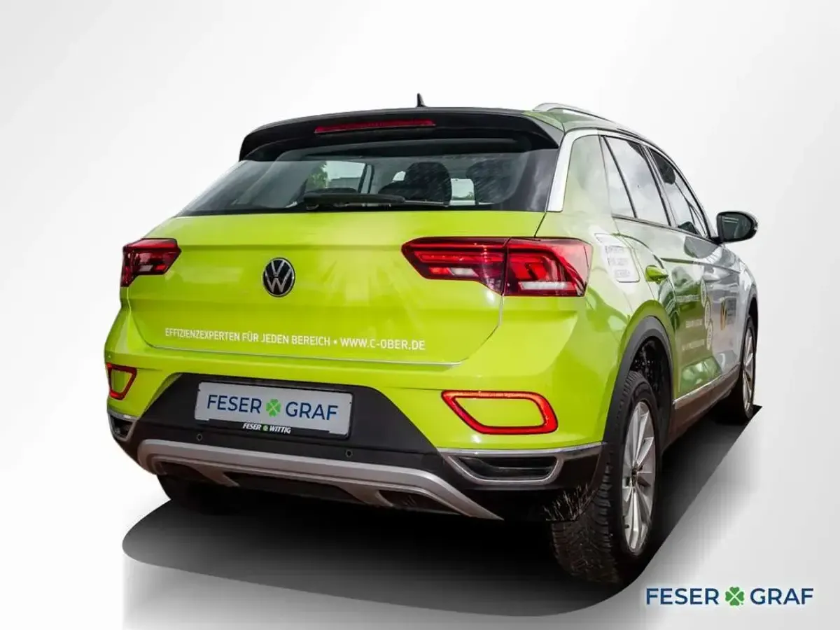 Gebraucht VW T-Roc Style 150 PS (110 kW) 2022 Grau SUV