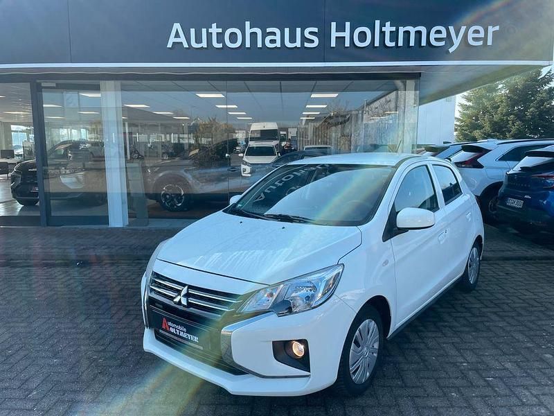 Gebraucht Mitsubishi Space Star Select 71 PS (52 kW) 2024 Weiß Kleinwagen