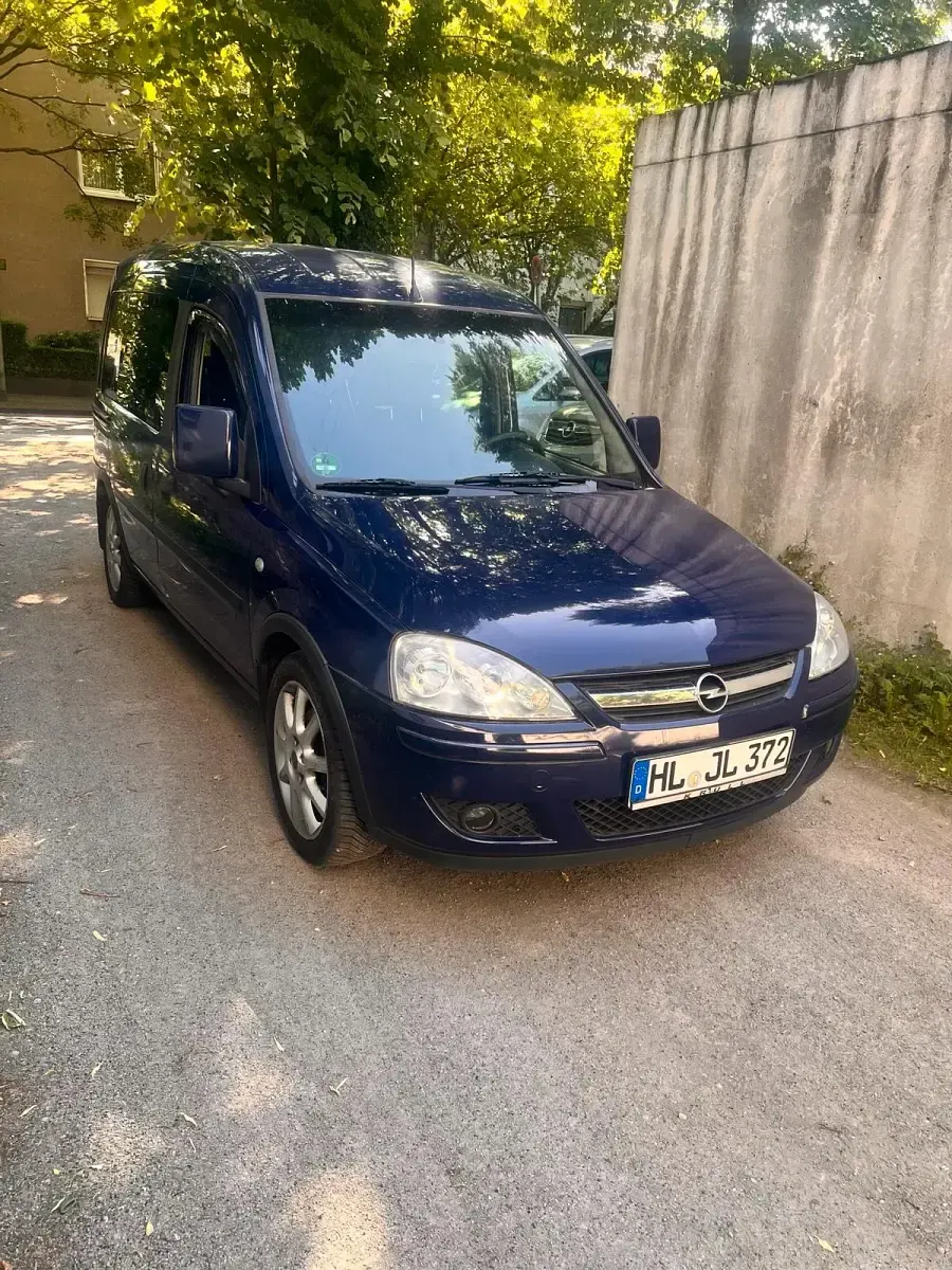 Gebraucht Opel Combo 90 PS (66 kW) 2007 Blau Van / Kleinbus