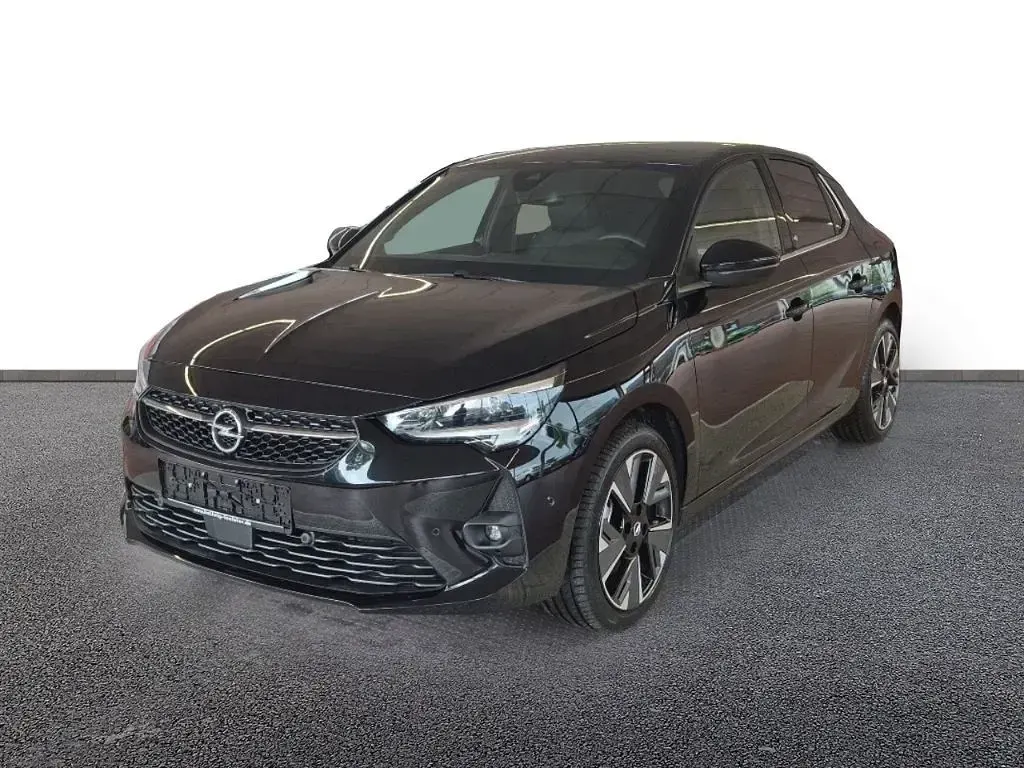 Gebraucht Opel Corsa-e 100 kW (136 PS) 2023 Karbon schwarz Kleinwagen
