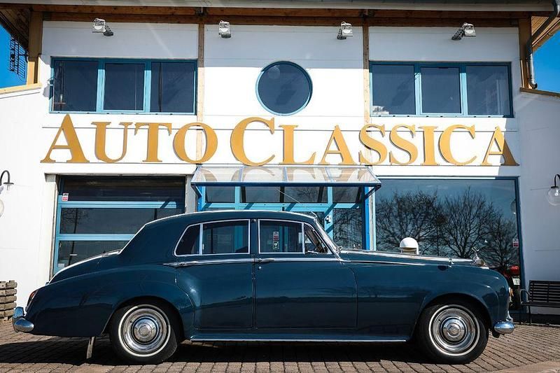 Blau Gebraucht 1964 Rolls Royce Silver Cloud Limousine | 48.000 € - Bild 1/4