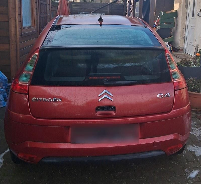 Gebraucht Citroën C4 88 PS (64 kW) 2006 Rot Coupé