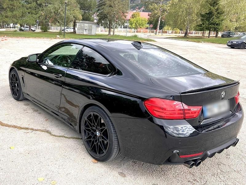 Używany BMW 435 M Performance 379 KM (278 kW) 2014 Czarny Coupe