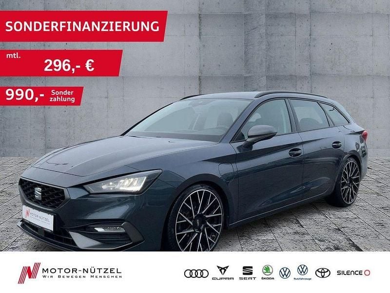 Gebraucht Seat Leon FR 204 PS (150 kW) 2021 Grau Kombi