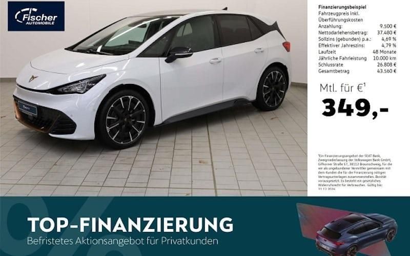 Neu Cupra Born VZ 239 kW (326 PS) 2025 Glacial white metallic Kleinwagen