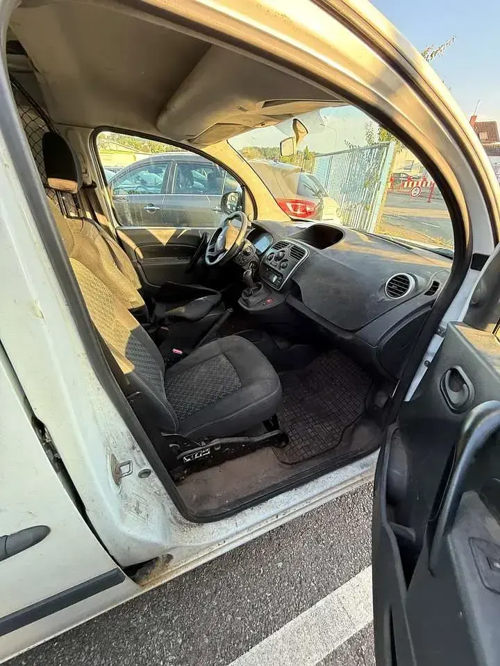 Gebraucht Renault Kangoo Rapid Extra 90 PS (66 kW) 2016 Mineral weiss Van / Kleinbus