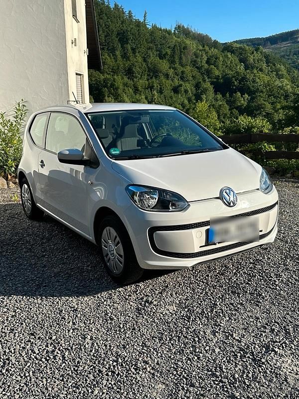 Weiß Gebraucht 2014 VW up! Kleinwagen | 3.690 € (Fairer Preis) - Bild 1/4