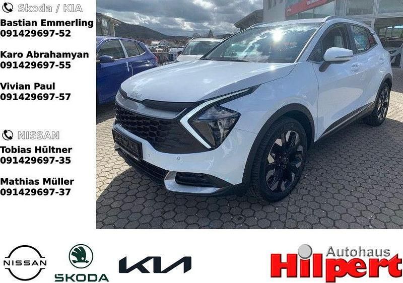 Weiss Gebraucht 2024 Kia Sportage SUV | 36.840 € (Fairer Preis) - Bild 1/4