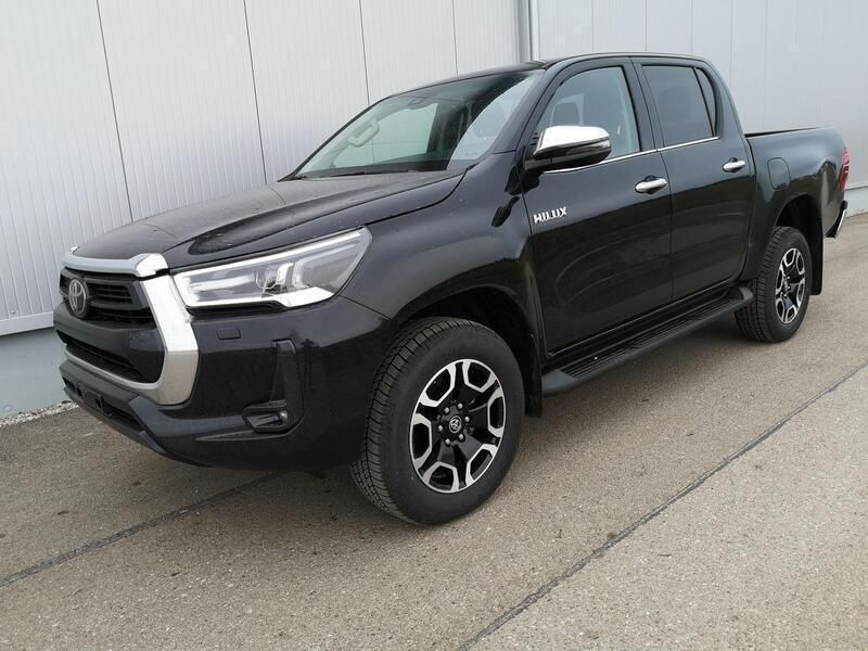 Ashgrau metallic Neu 2025 Toyota HiLux Abholung | 50.490 € (Superpreis) - Bild 1/4