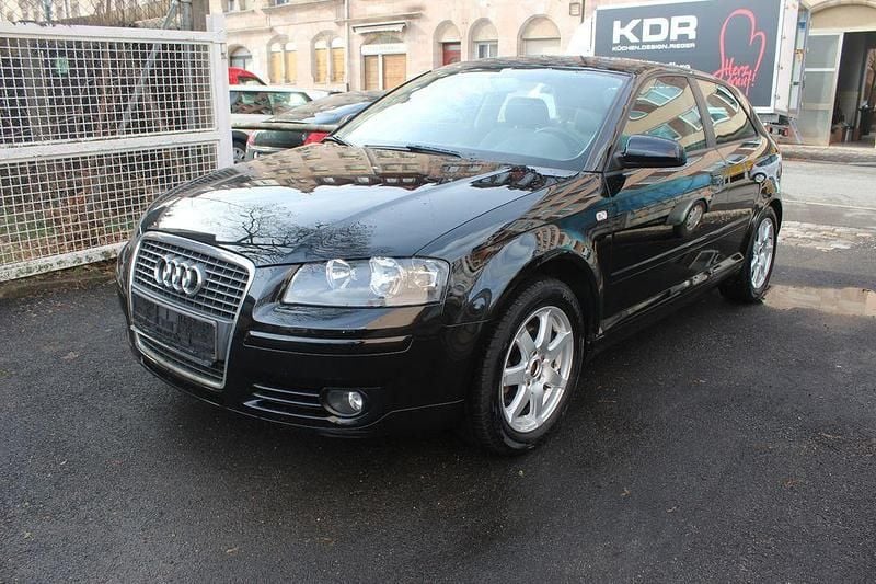 Gebraucht Audi A3 Ambition 102 PS (75 kW) 2007 Schwarz Kleinwagen