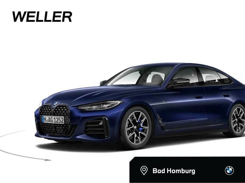 Blau Gebraucht 2022 BMW M440 M Sport Limousine | 47.840 € (Guter Preis) - Bild 1/4