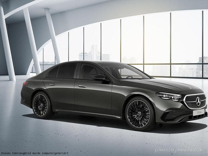 Gebraucht Mercedes E300 Advanced Plus 197 PS (144 kW) 2024 Metalliclack graphitgrau Limousine