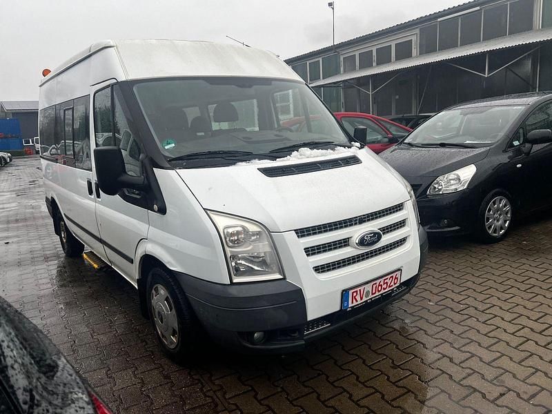 Weiß Gebraucht 2012 Ford Transit Trend Kombi | 6.800 € (Fairer Preis) - Bild 1/4