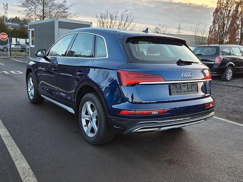 Gebraucht Audi Q5 Advanced 204 PS (150 kW) 2022 Blau SUV