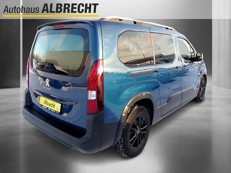 Gebraucht Peugeot Rifter Active 131 PS (96 kW) 2019 Blau Van / Kleinbus