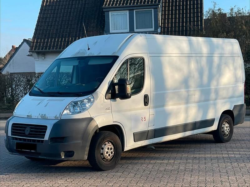 Gebraucht Fiat Ducato 101 PS (74 kW) 2008 Weiß Van