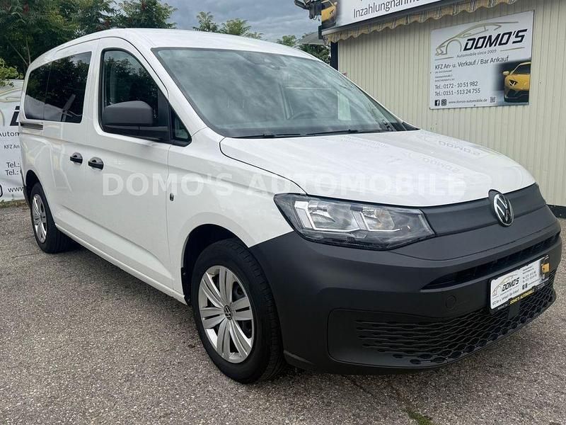 Weiß Gebraucht 2021 VW Caddy Maxi Van / Kleinbus | 19.990 € (Guter Preis) - Bild 1/4