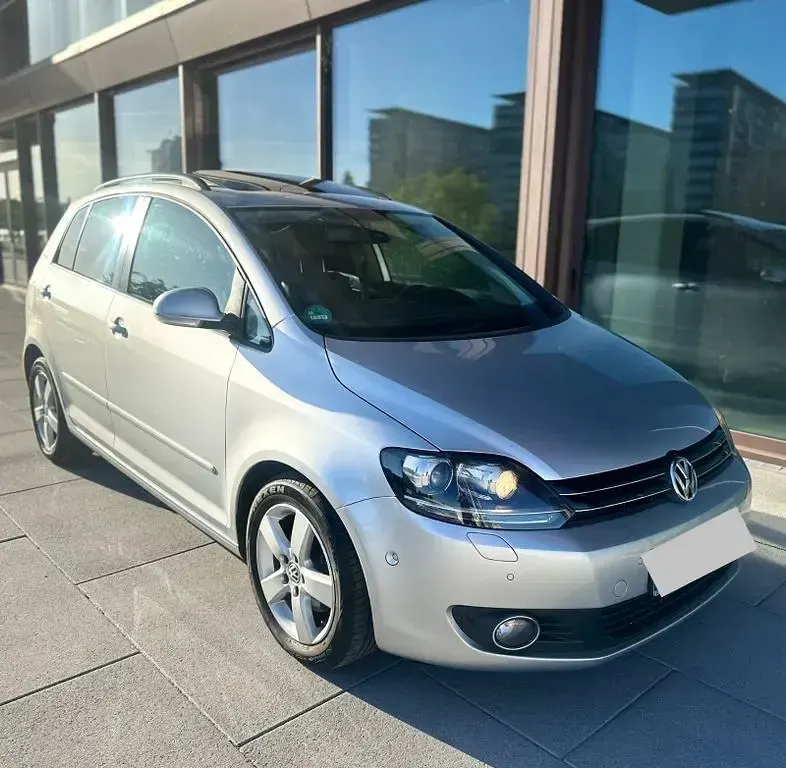 Gebraucht VW Golf Plus Cross 122 PS (89 kW) 2010 Silber Van / Kleinbus
