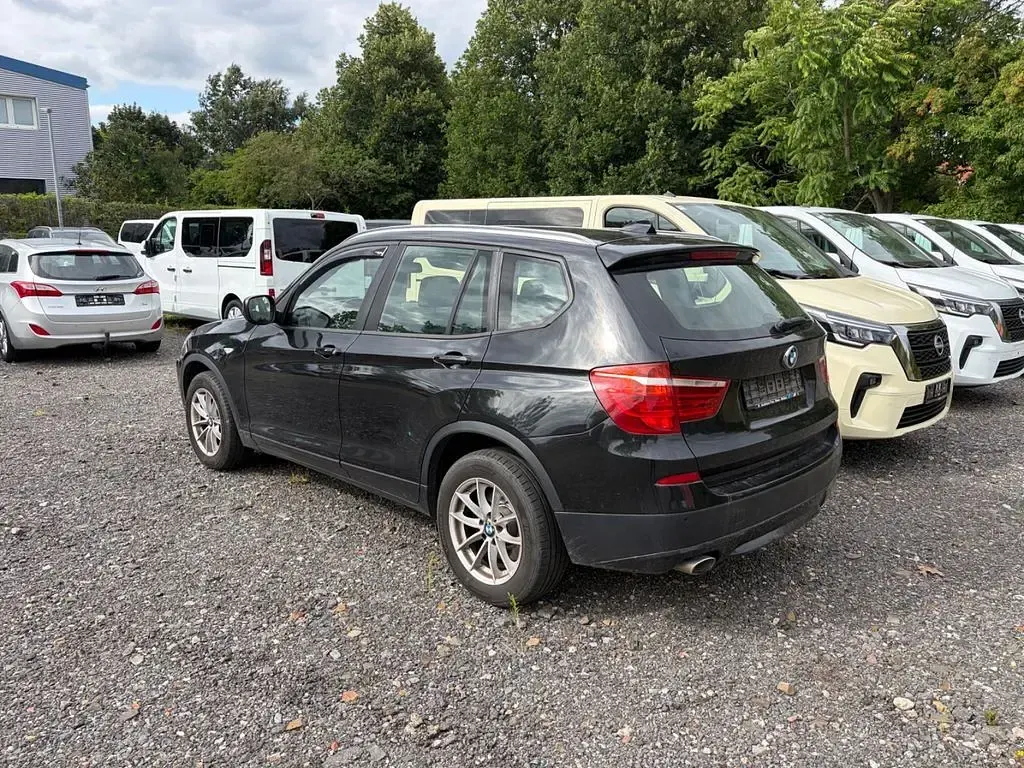 Gebraucht BMW X3 184 PS (135 kW) 2014 Schwarz SUV