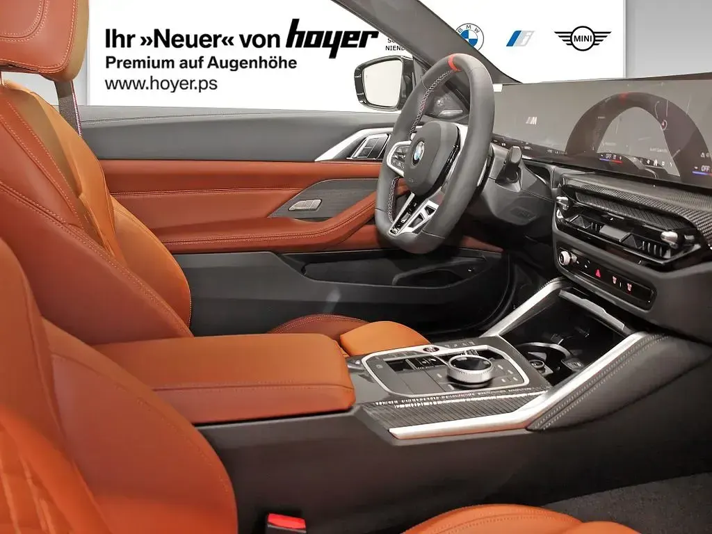 Neu BMW M440 M Sport 374 PS (275 kW) 2026 Blau Limousine