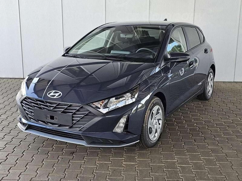 Aurora gray Neu 2025 Hyundai i20 GO! Kleinwagen | 18.690 € (Fairer Preis) - Bild 1/4
