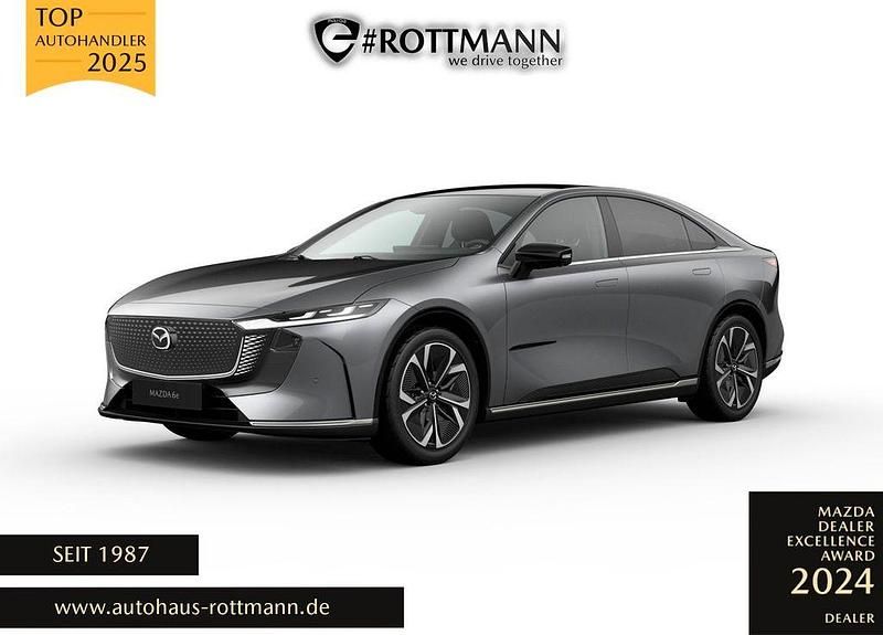 Grau Neu 2025 Mazda 6e Takumi-Line Limousine | 41.970 € (Superpreis) - Bild 1/4