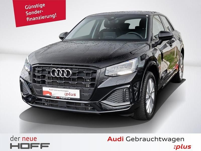 Brillantschwarz Gebraucht 2024 Audi Q2 Advanced Plus SUV | 27.775 € (Guter Preis) - Bild 1/4