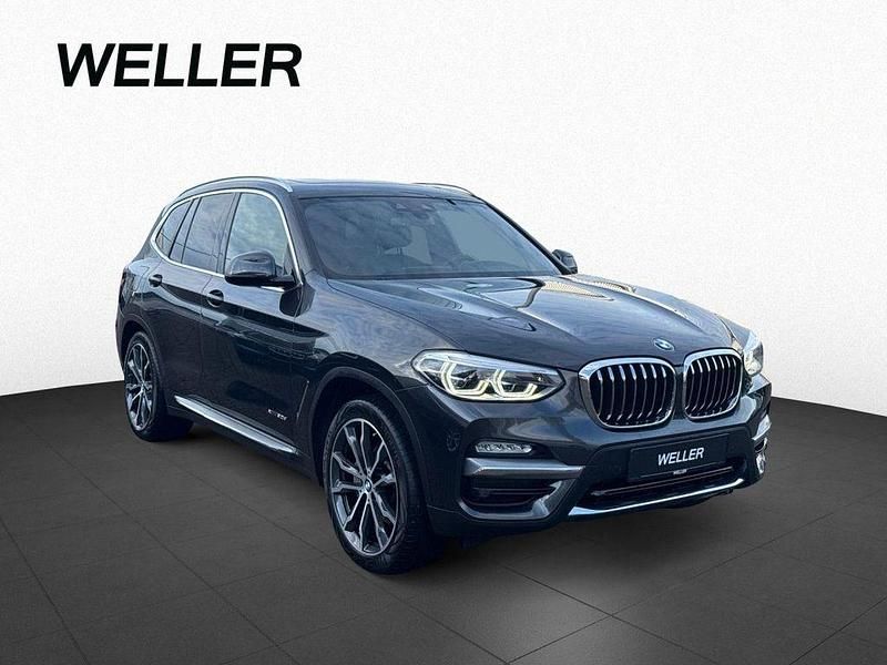 Gebraucht BMW X3 Luxury Line 265 PS (194 kW) 2018 Sophistograu brillanteffekt (grau) SUV
