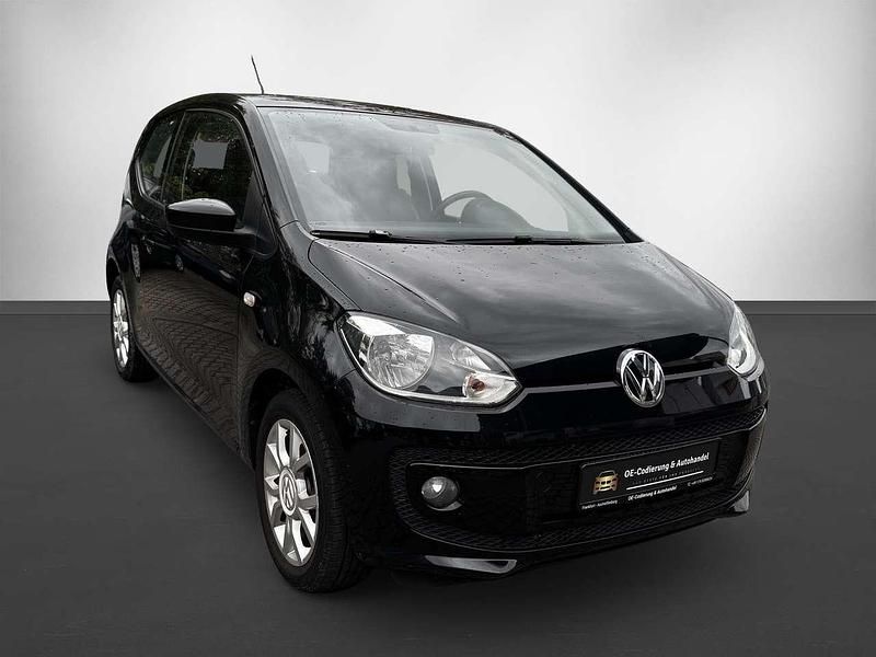 Gebraucht VW up! move up! 60 PS (44 kW) 2012 Schwarz Kleinwagen