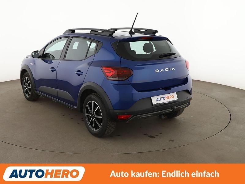 Gebraucht Dacia Sandero Expression 110 PS (80 kW) 2023 Blau Kleinwagen