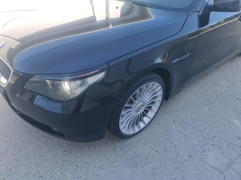 Second-hand BMW 525 191 CP (140 kW) 2004 Negru Break