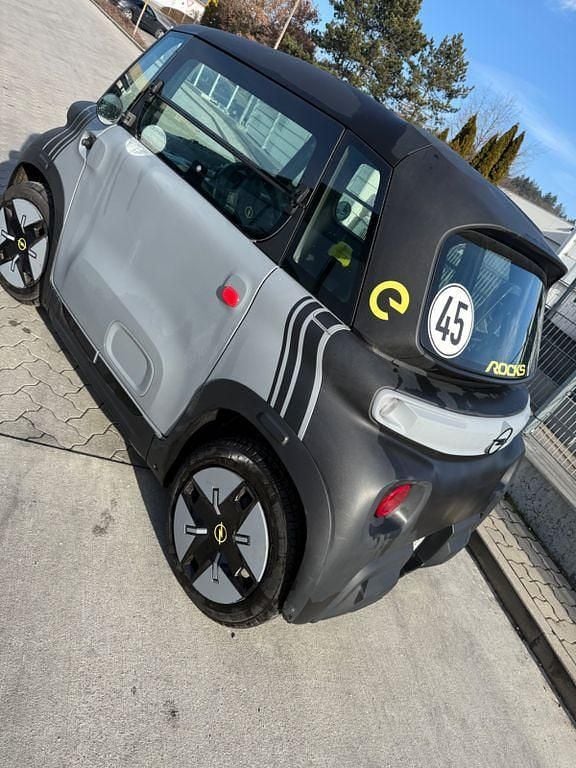 Gebraucht Opel Rocks-e Rocks 2023 Grau Kleinwagen