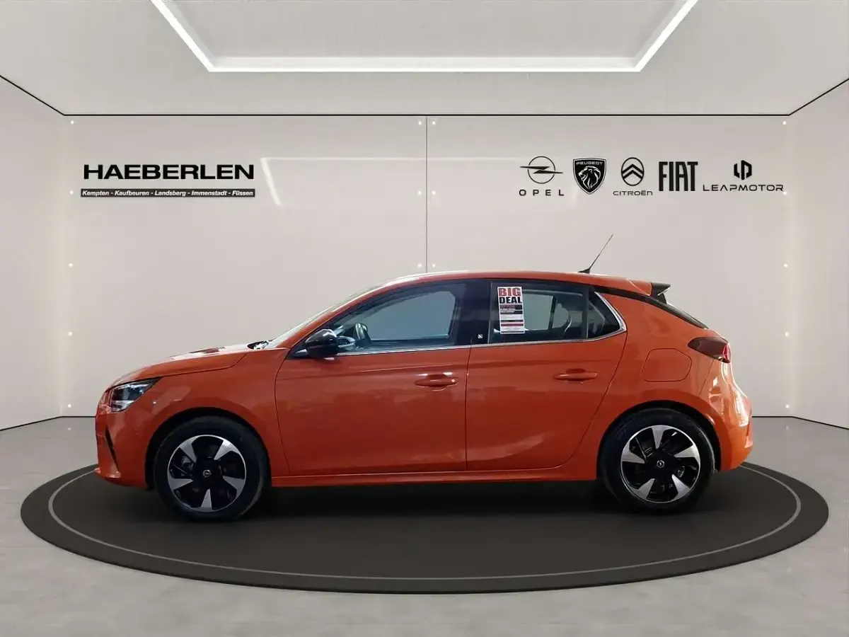 Gebraucht Opel Corsa-e Elegance 100 kW (136 PS) 2023 Orange Kleinwagen