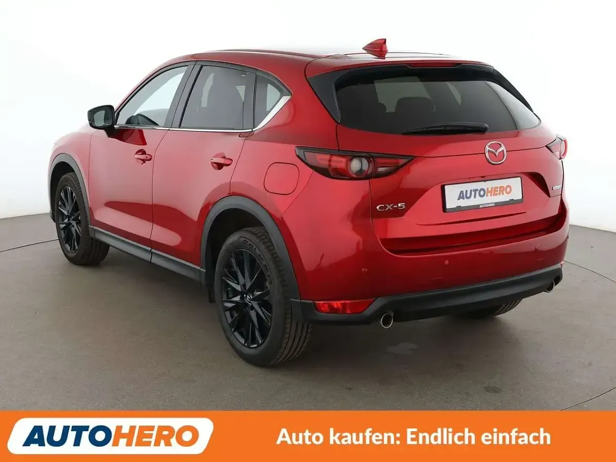 Gebraucht Mazda CX-5 Edition 165 PS (121 kW) 2020 Magmarot SUV