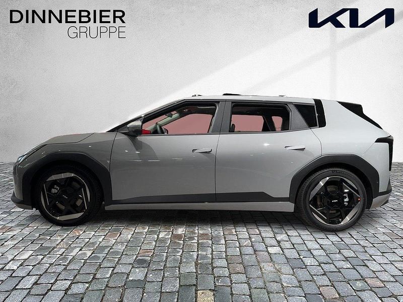 Neu Kia EV4 Earth 150 kW (204 PS) 2025 Grau (metallic) Limousine