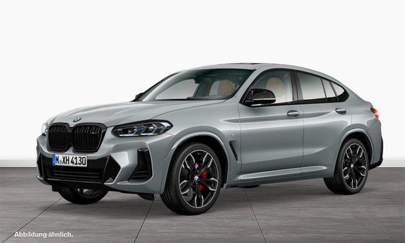 Grau Gebraucht 2022 BMW X4 M Sport SUV | 59.590 € (Etwas zu teuer) - Bild 1/3