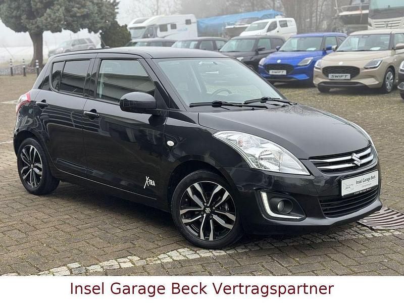 Gebraucht Suzuki Swift X-TRA 94 PS (69 kW) 2016 Schwarz Kleinwagen