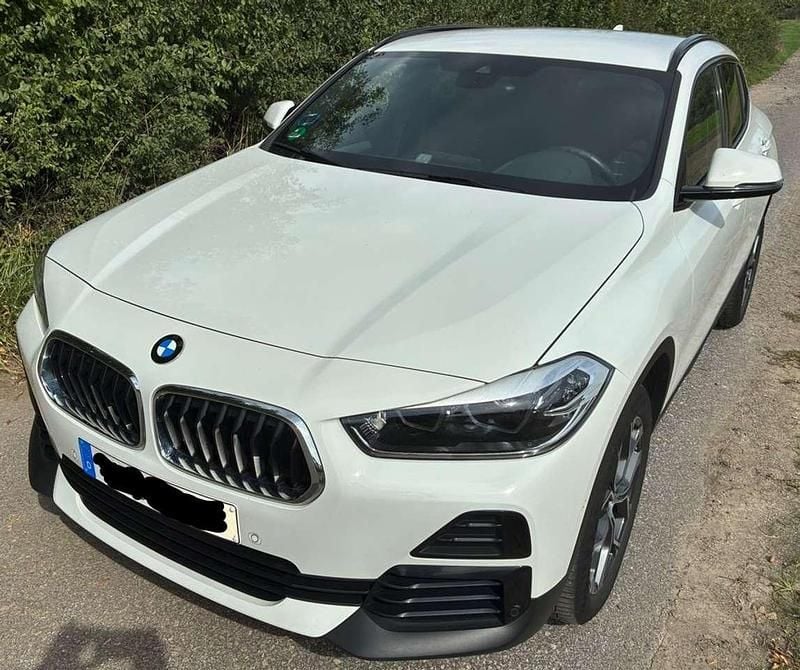 Weiß Gebraucht 2020 BMW X2 Advantage SUV | 19.900 € (Guter Preis) - Bild 1/4
