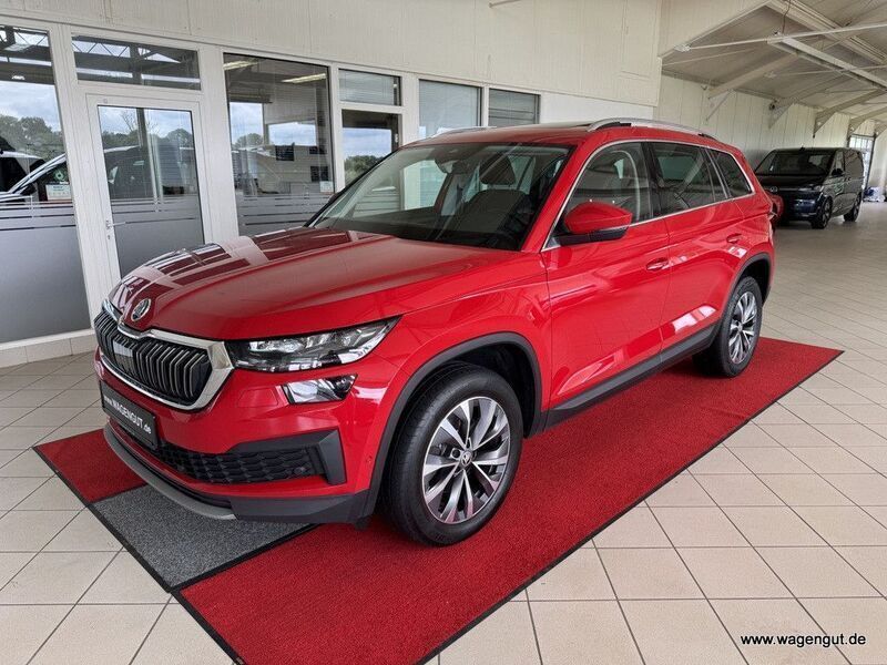 Rot Gebraucht 2022 Skoda Kodiaq Style SUV | 29.700 € (Fairer Preis) - Bild 1/4